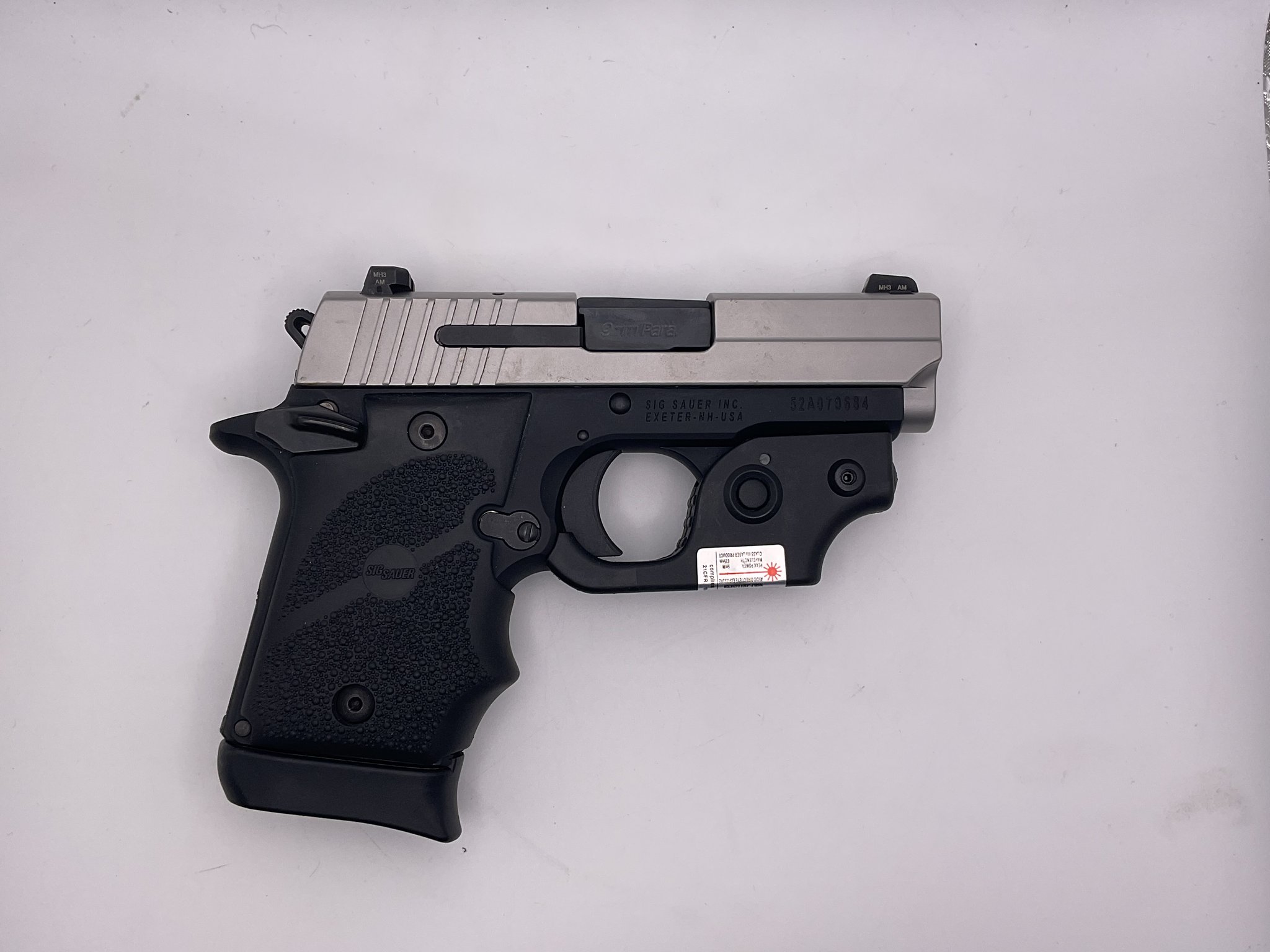 SIG SAUER P938 TWO-TONE