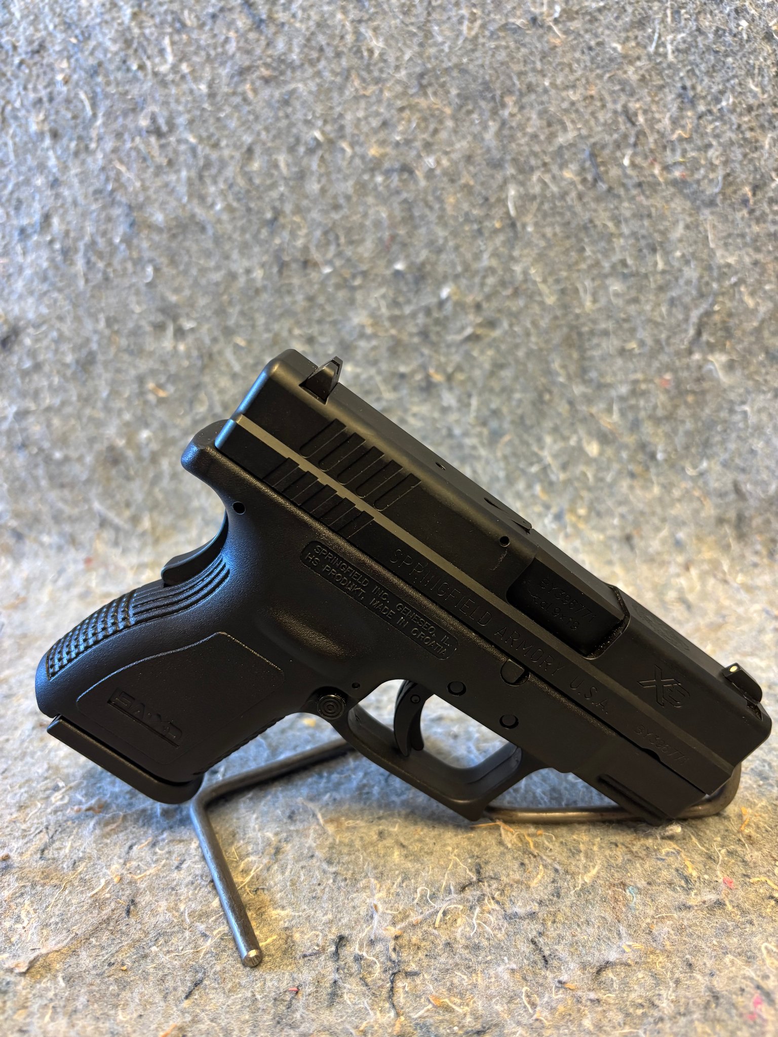 SPRINGFIELD ARMORY XD-9 SUB COMPACT