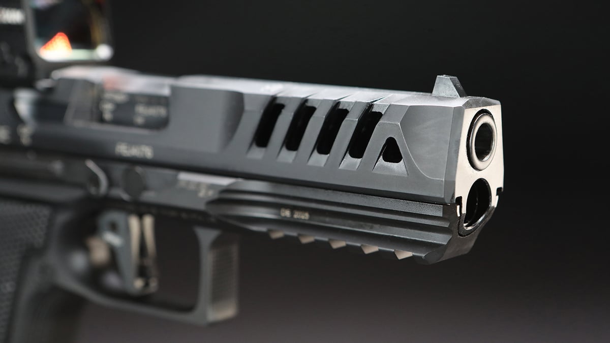 Walther PDP Match Steel Frame
