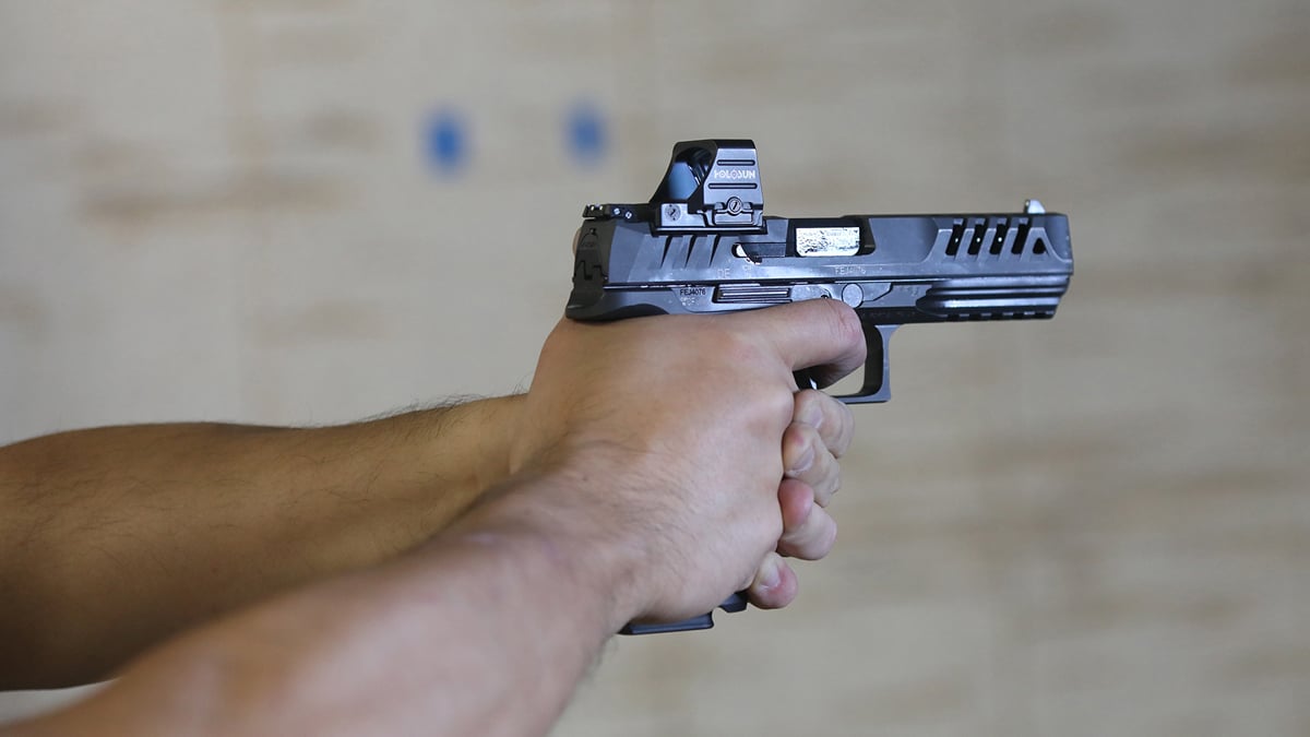 Walther PDP Match Steel Frame