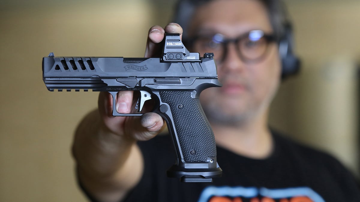 Walther PDP Match Steel Frame