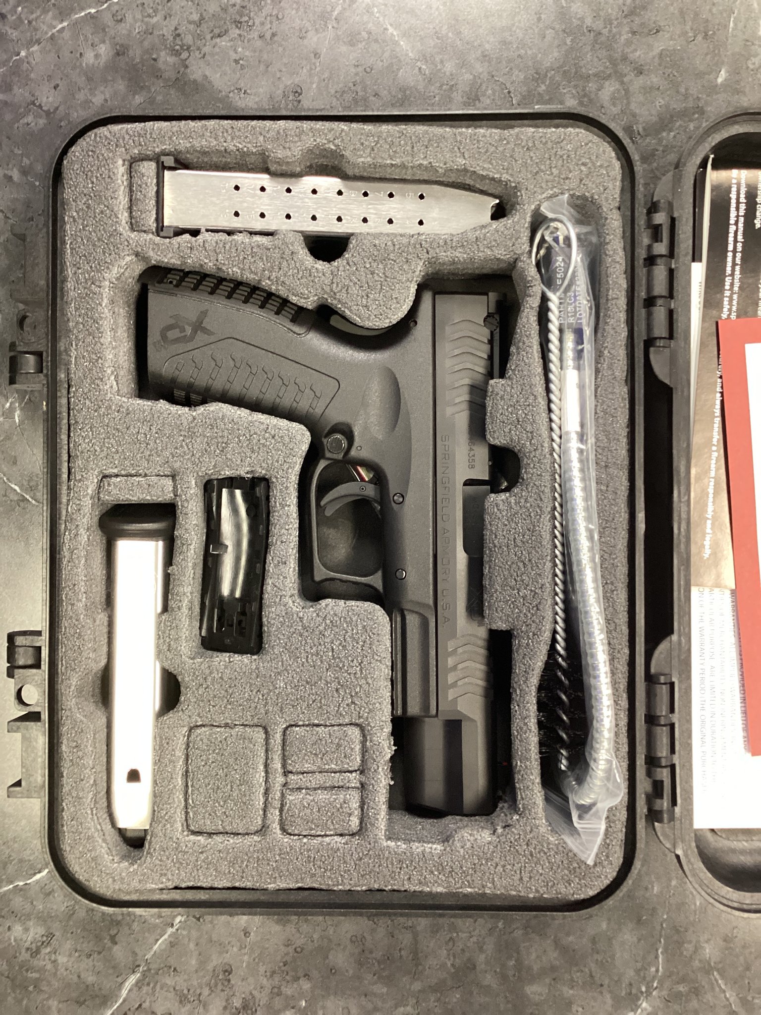 SPRINGFIELD ARMORY XDM-9