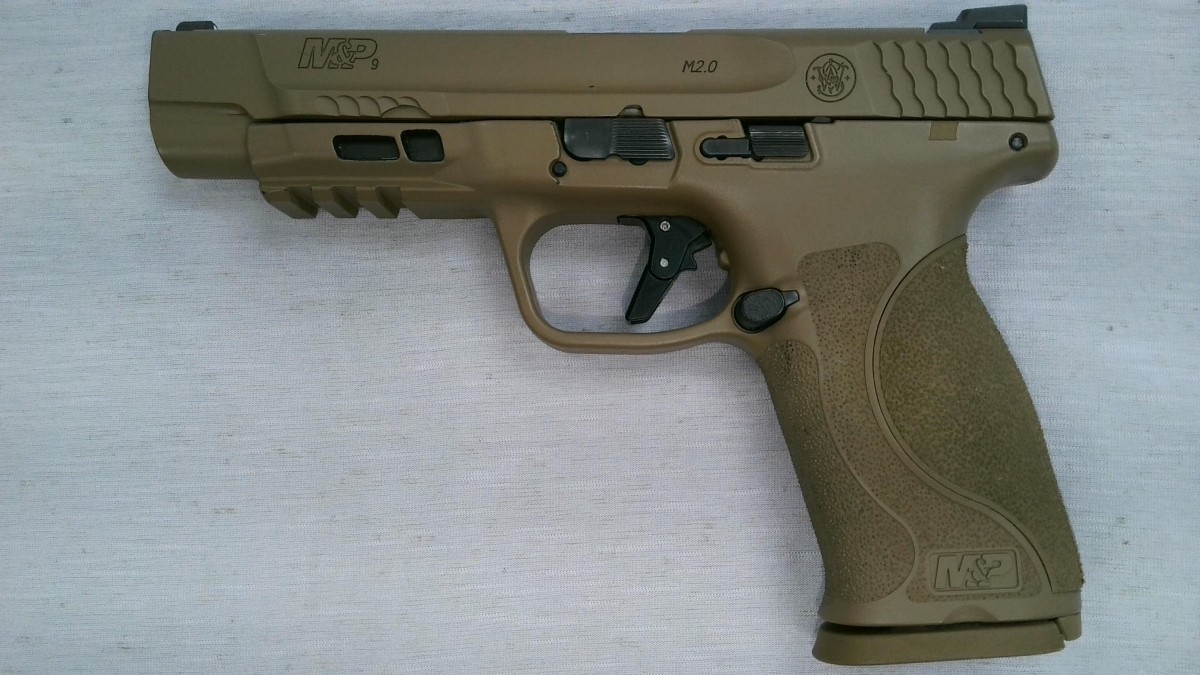 SMITH & WESSON M&P 9 M2.0