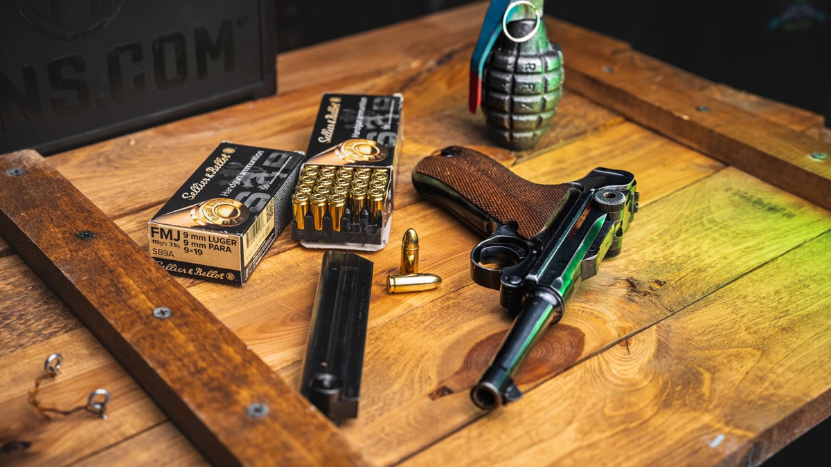 Luger P.08