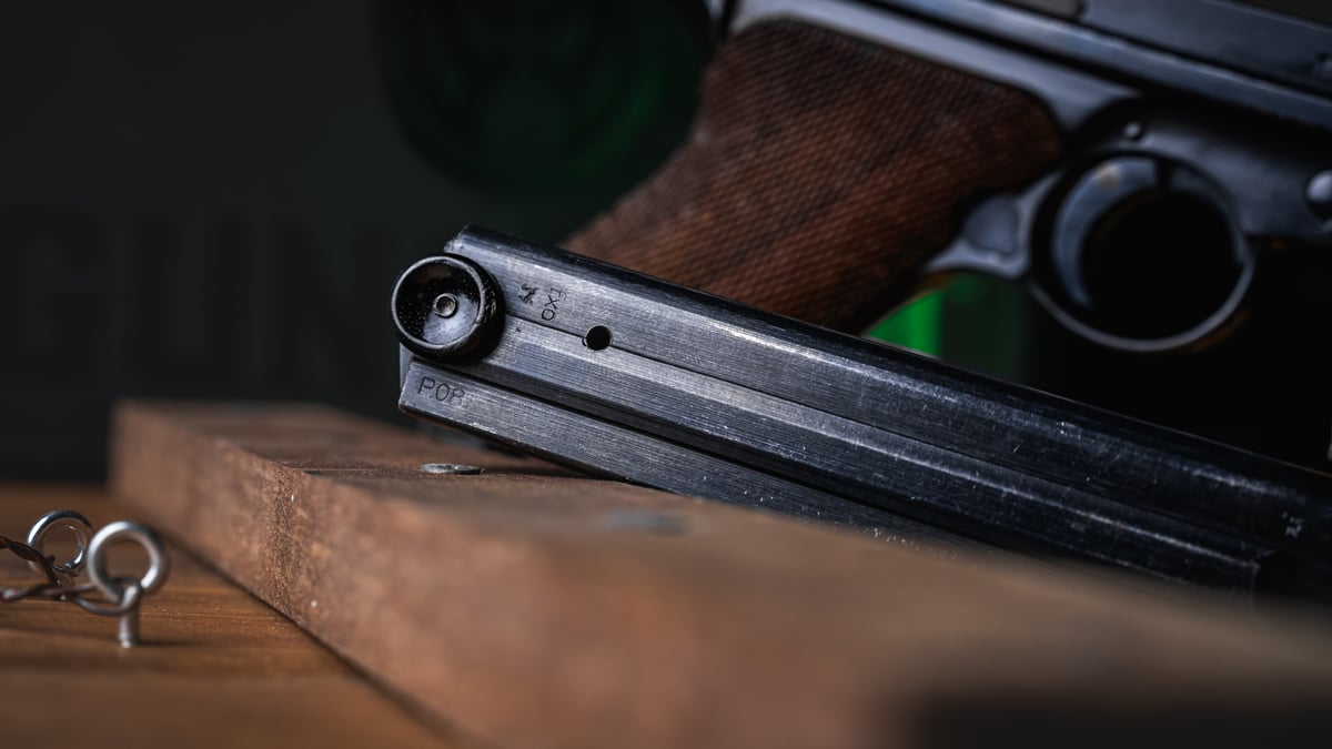 Luger P.08 magazine
