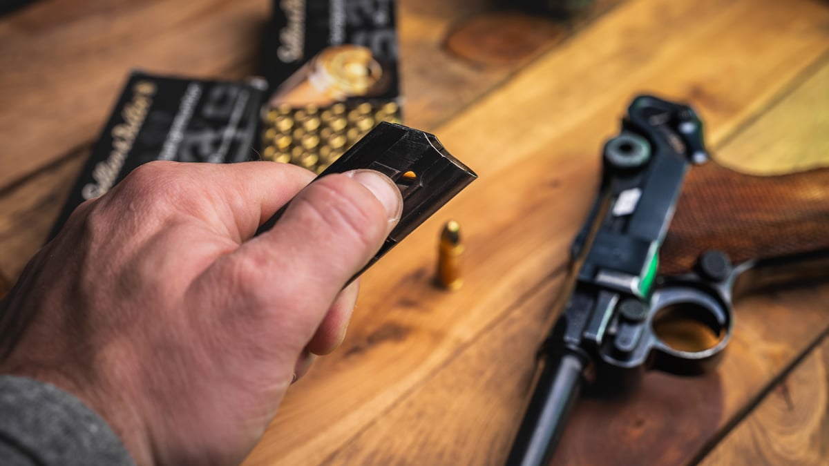 Luger P.08 magazine