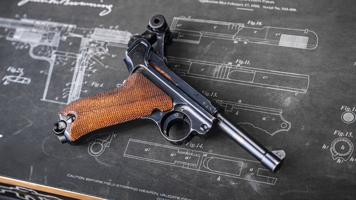 Luger P.08