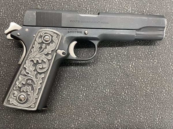 Colt Mk/iv Series 70 Government Model - For Sale, Used - Fair