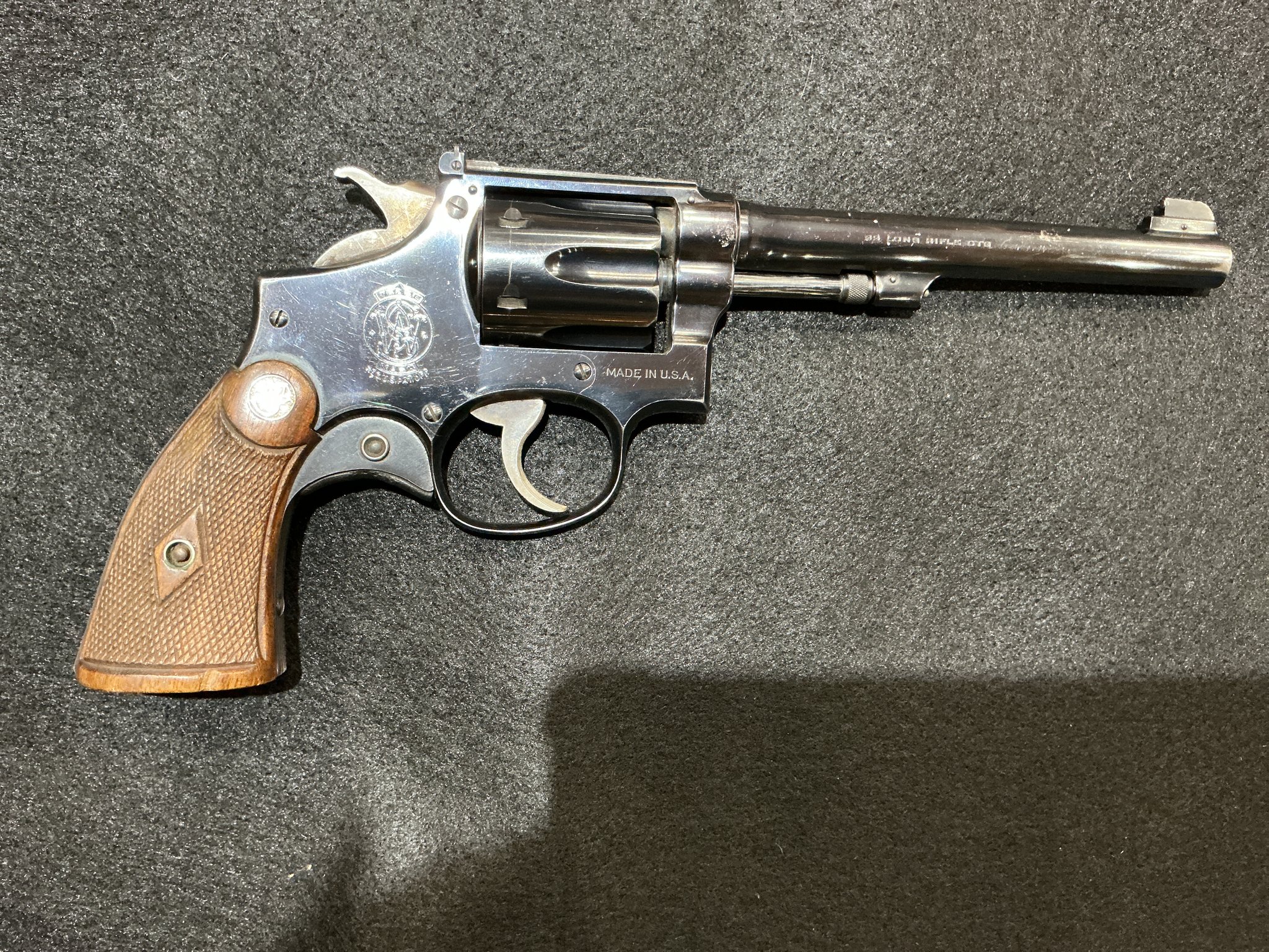 SMITH & WESSON NONE MARKED