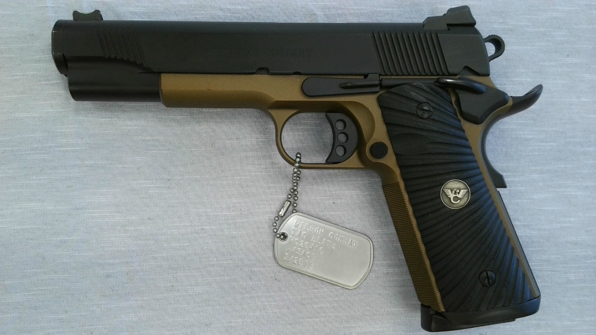 WILSON COMBAT TACTICAL ELITE