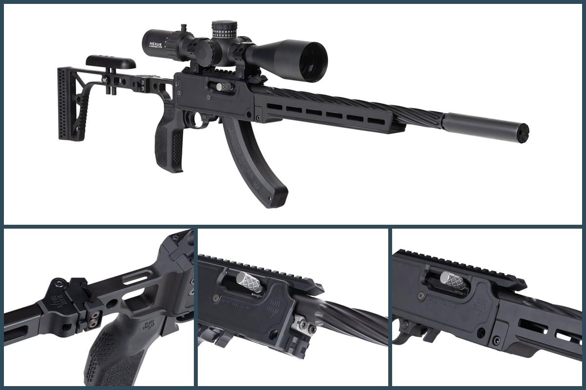 Texas Typewriter rifle