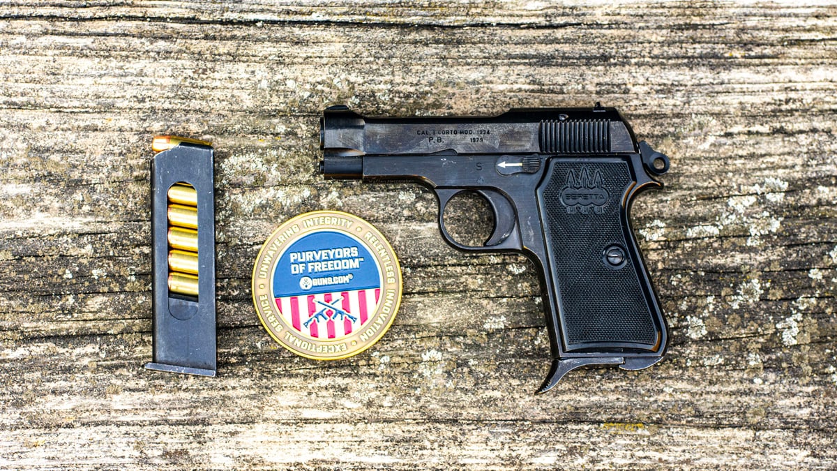 Beretta M1934 Pistol