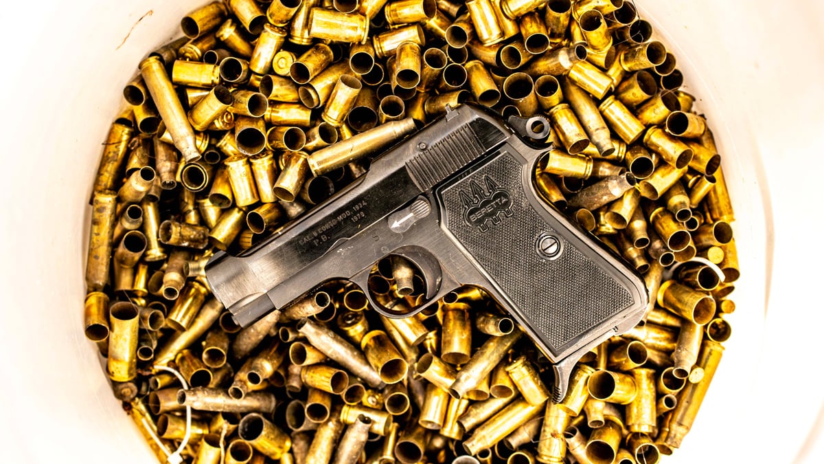 Beretta M1934 Pistol