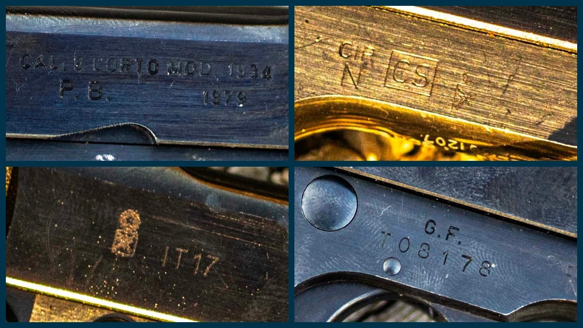 Beretta M1934 Pistol