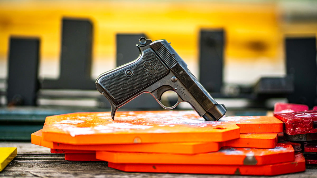 Beretta M1934 Pistol