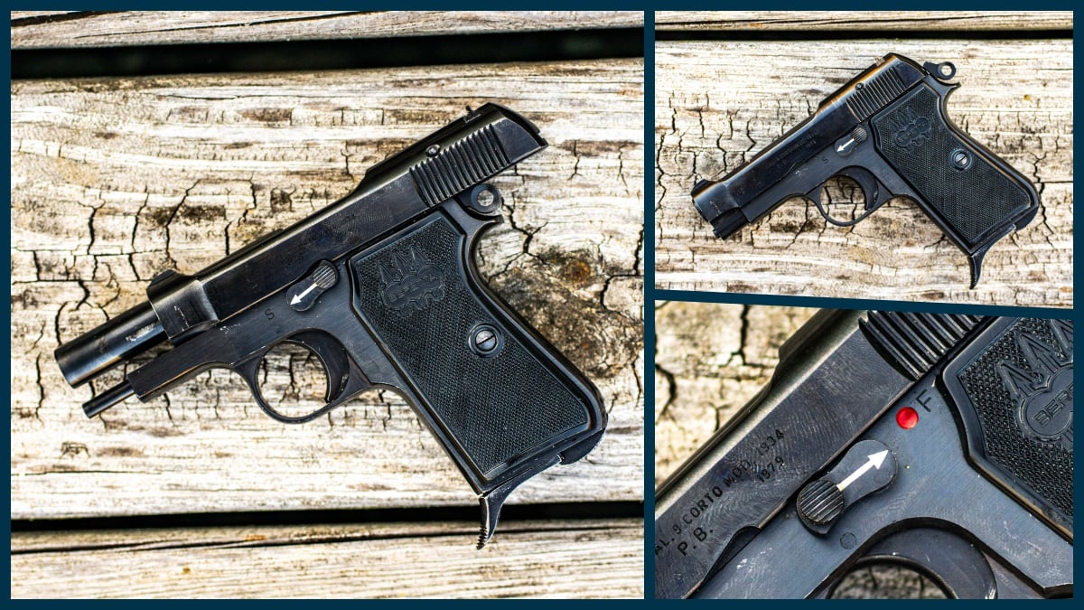 Beretta M1934 Pistol