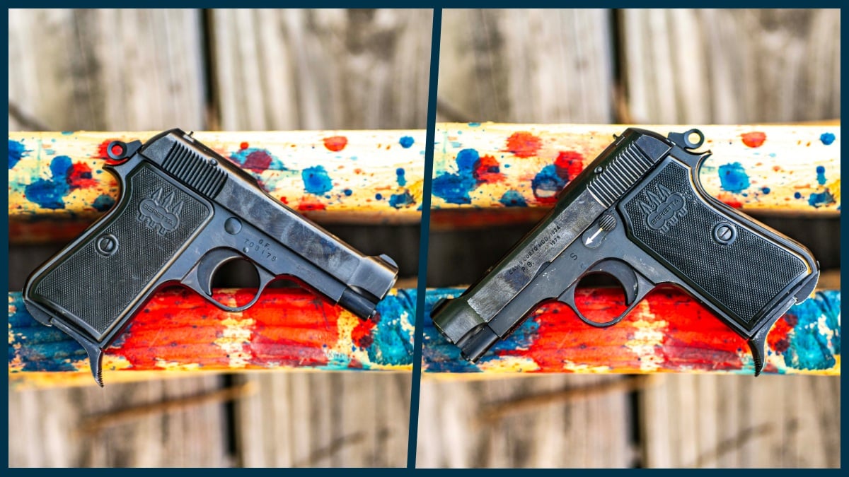 Beretta M1934 Pistol
