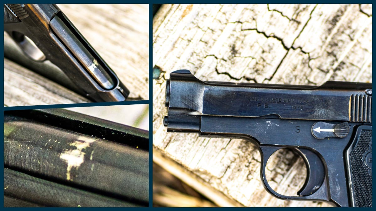 Beretta M1934 Pistol