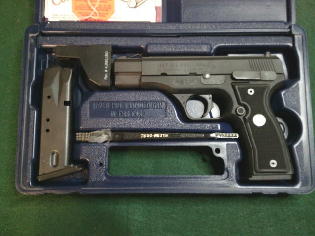 COLT All American Model 2000
