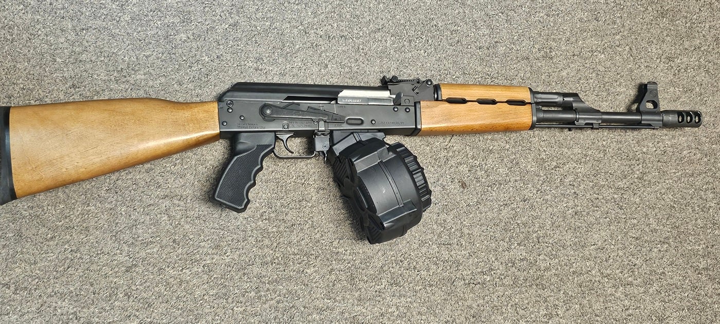 ZASTAVA ARMS MODEL MDL PAP M70