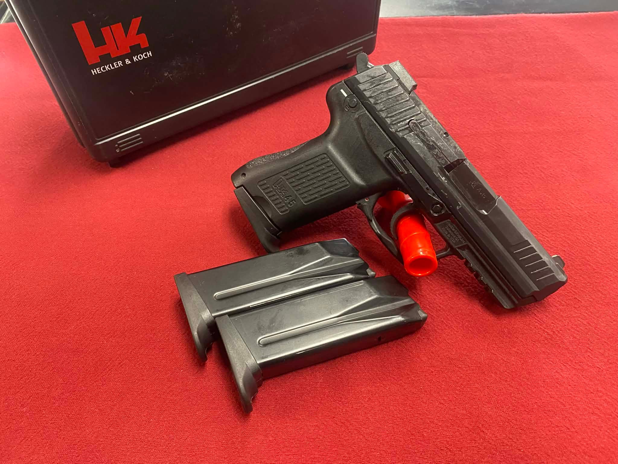 HECKLER & KOCH HK45C COMPACT 45 ACP