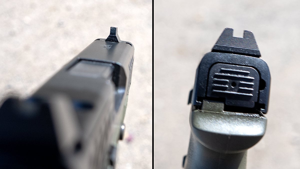 Beretta APX sights