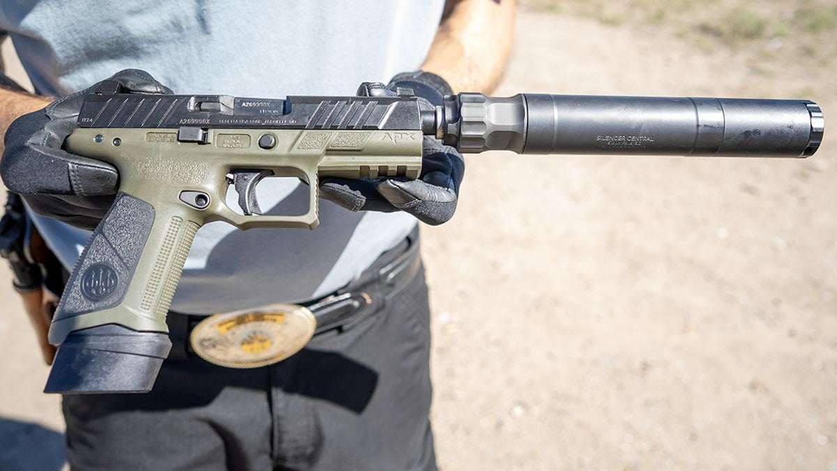 Beretta APX with Banish 45