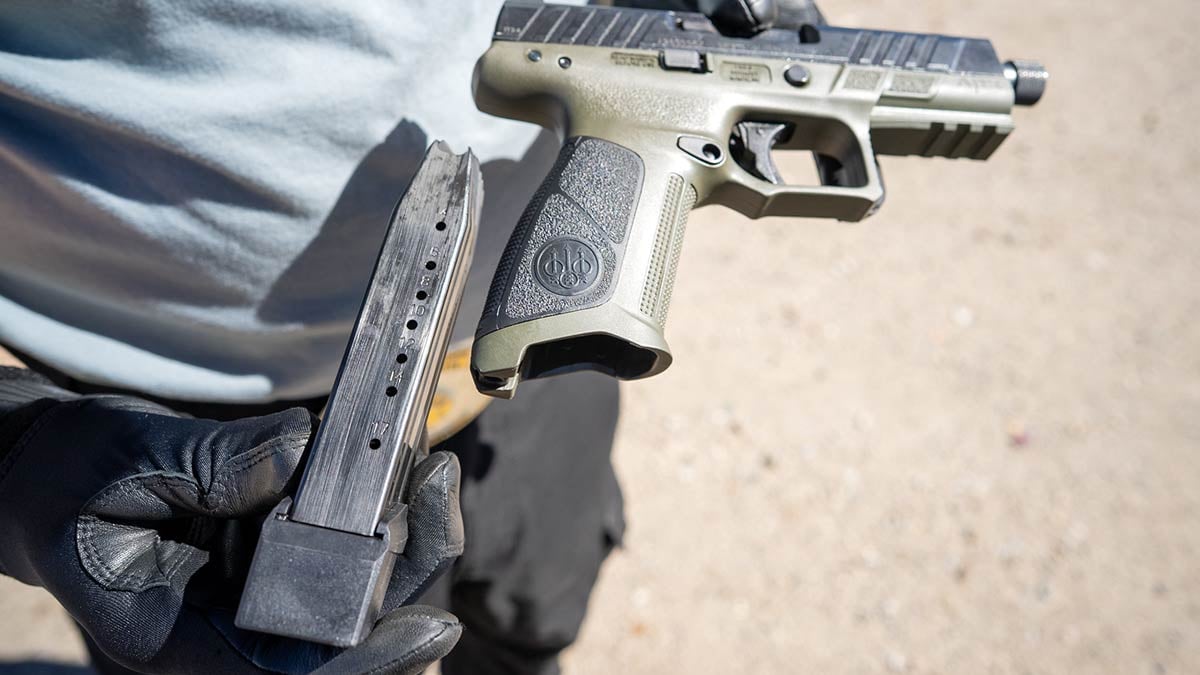 Beretta APX and magazine