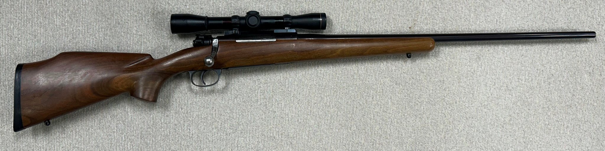 MAUSER K98 sporterized
