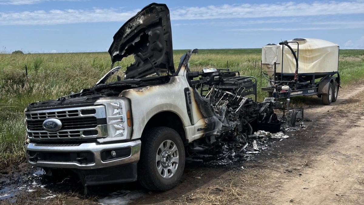 Truck Fire