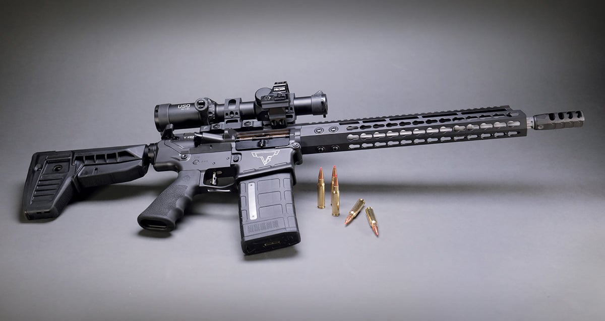 TTI x V Seven Harbinger Rifle