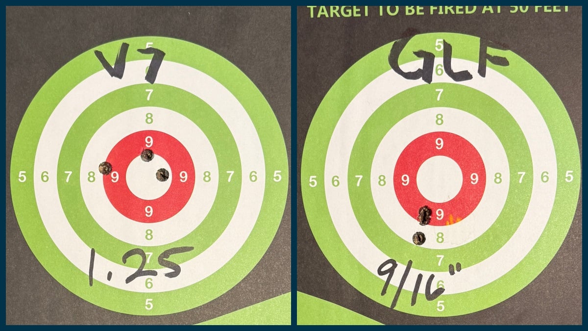 AR-10 Targets for Paul