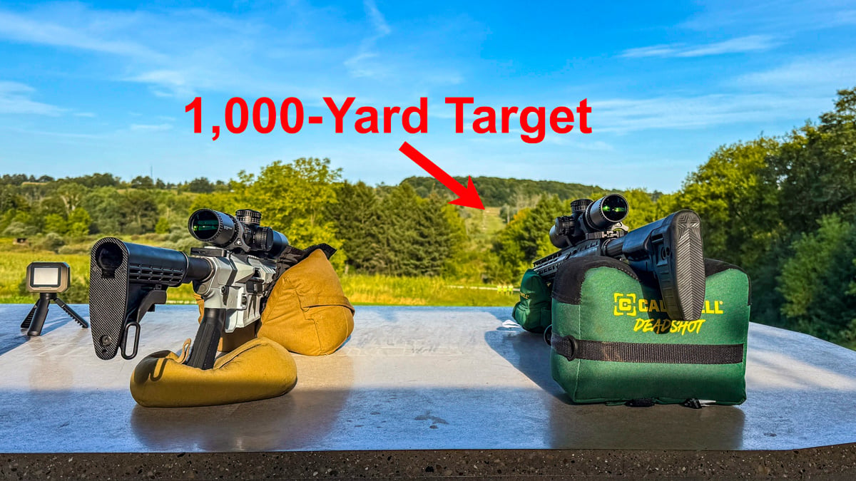 1,000-yard target