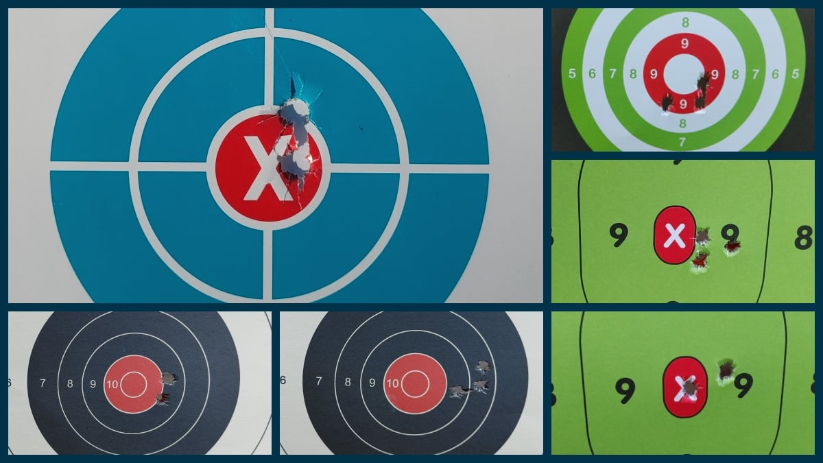 Great Lakes AR-10 100-Yard Targets