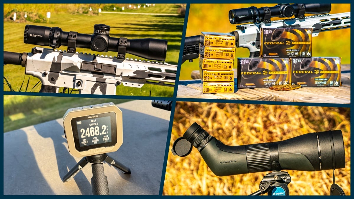 Long-range shooting gear