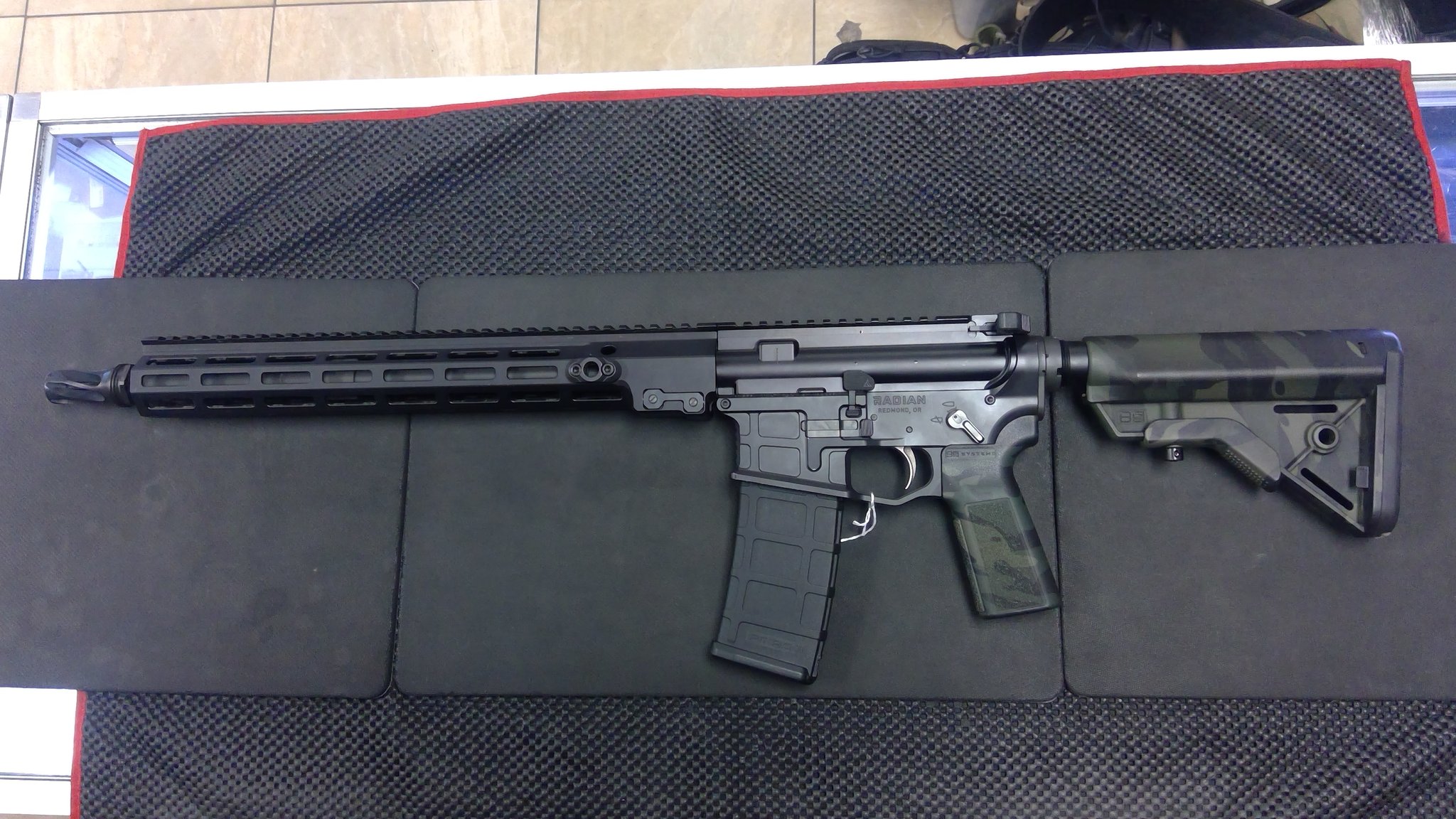 RADIAN WEAPONS AX556