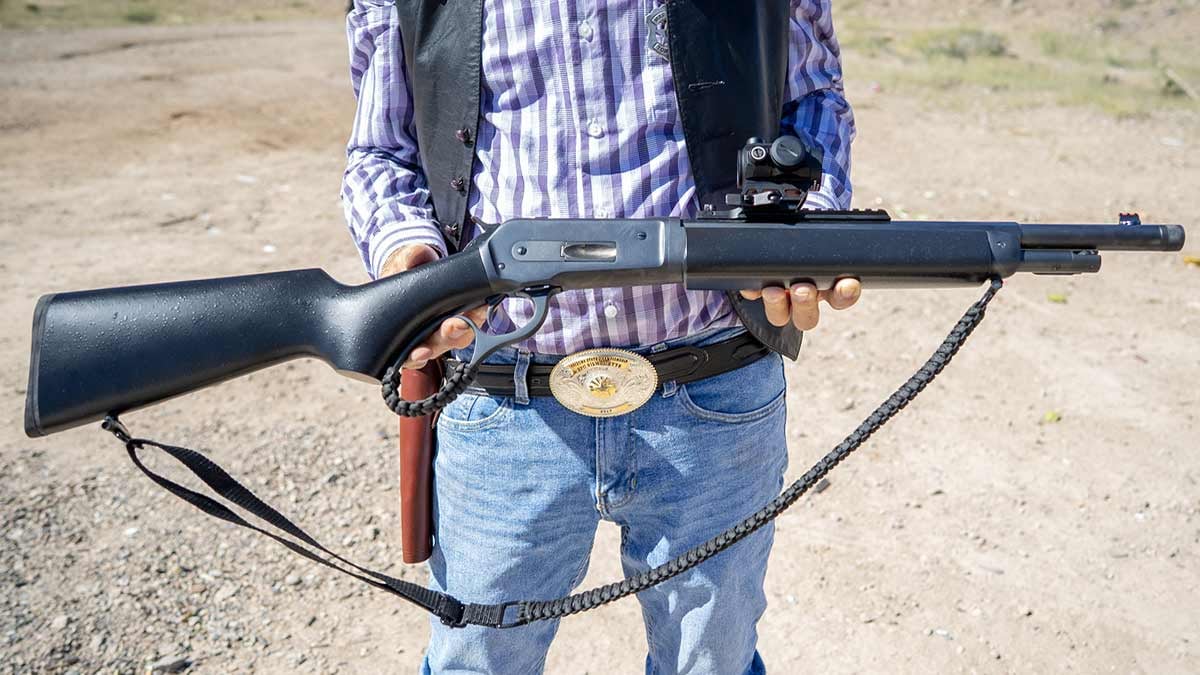Chiappa 86 Wildlands TD: Not Grandpa's 1886