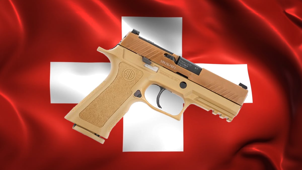 Swiss P320 Pistol