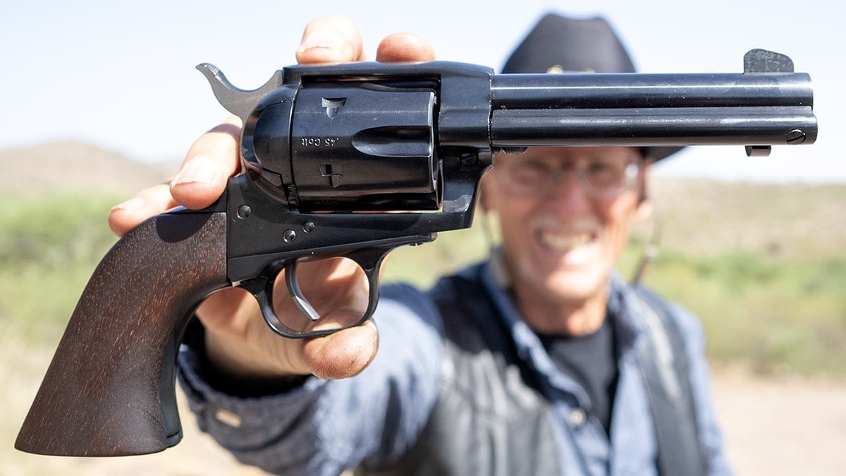 EAA Bounty Hunter SAA Revolver 