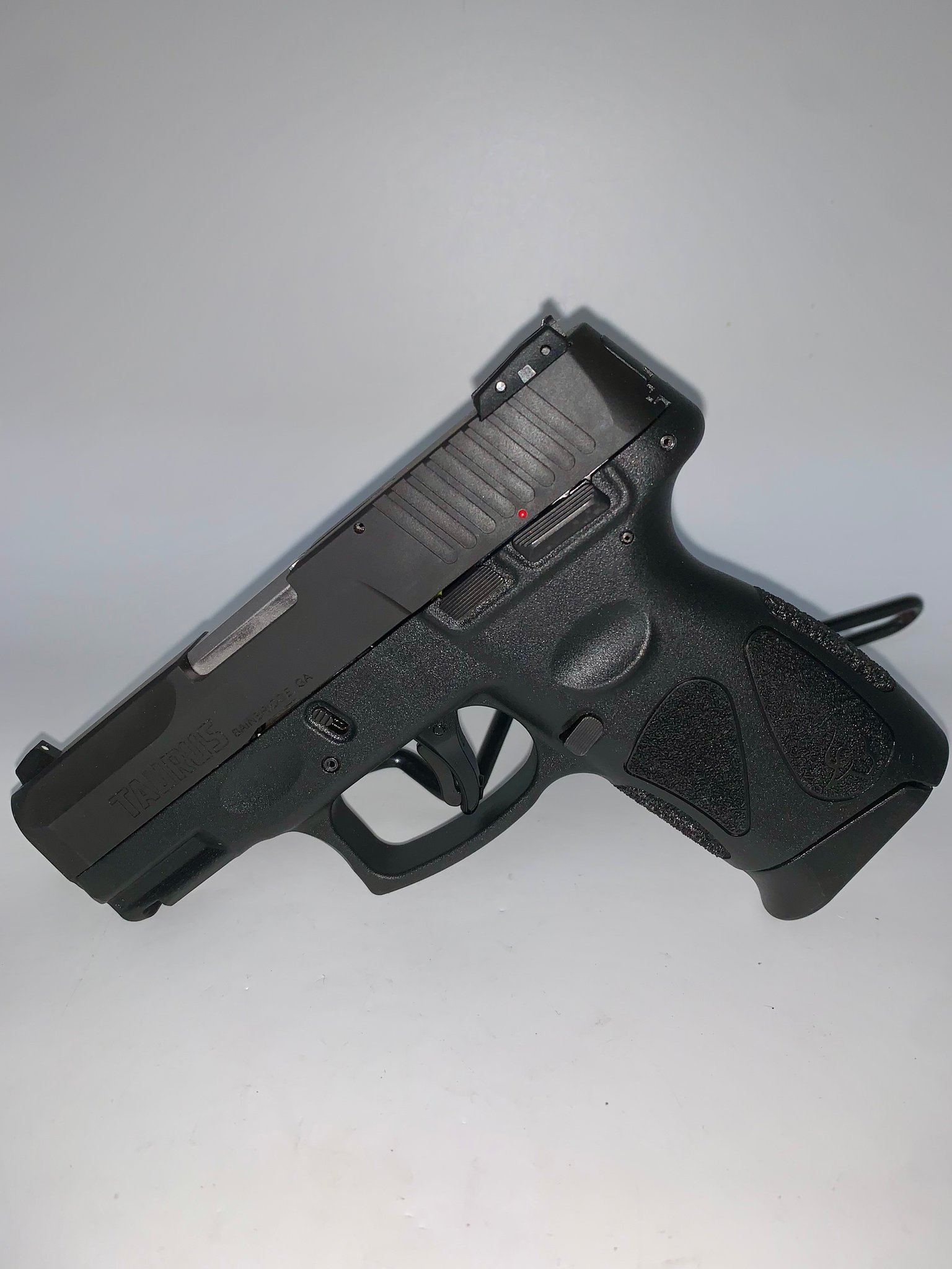 Preowned TAURUS G2C 9mm black pistol - right-side view