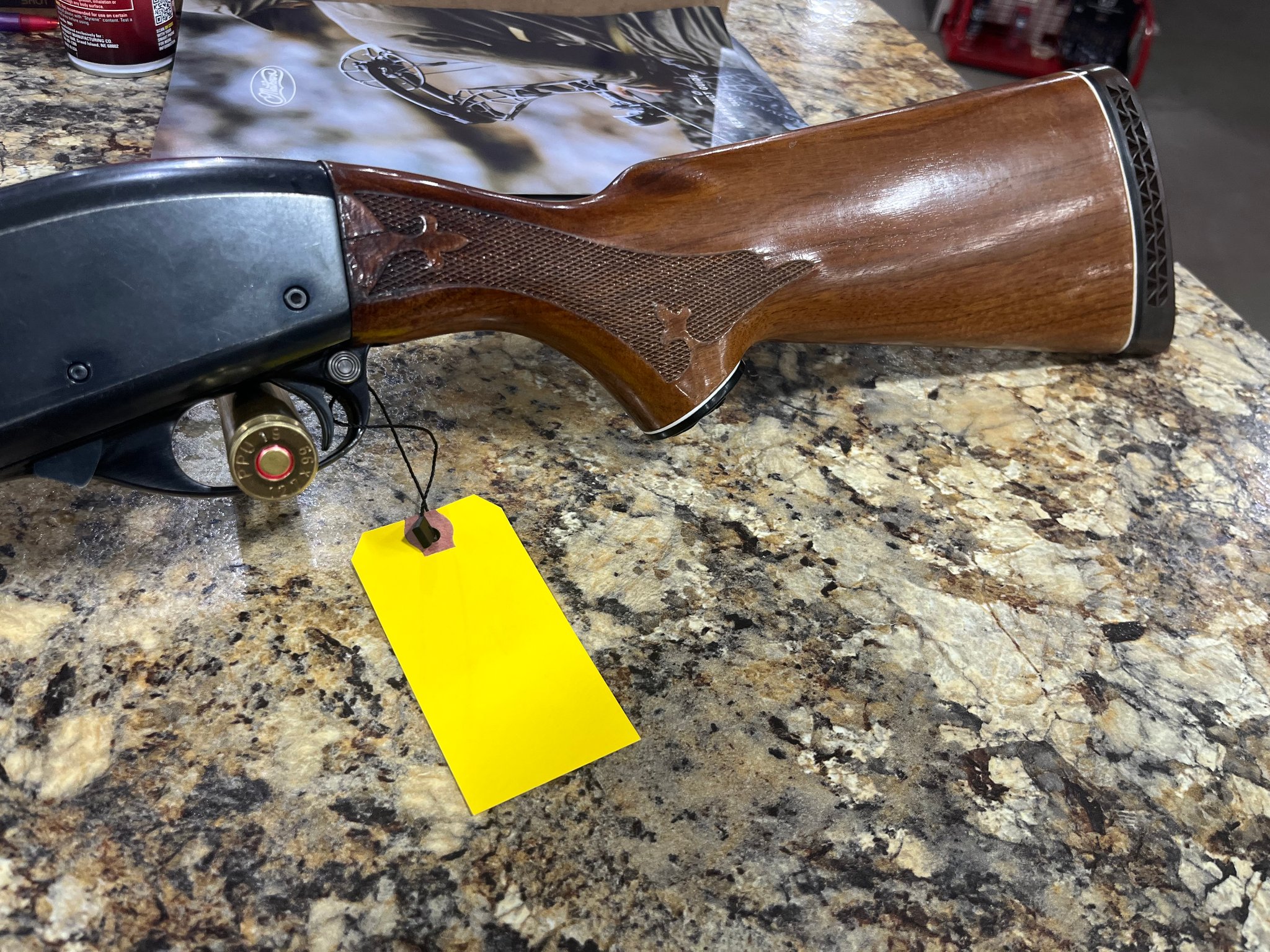 REMINGTON 870LH Wingmaster