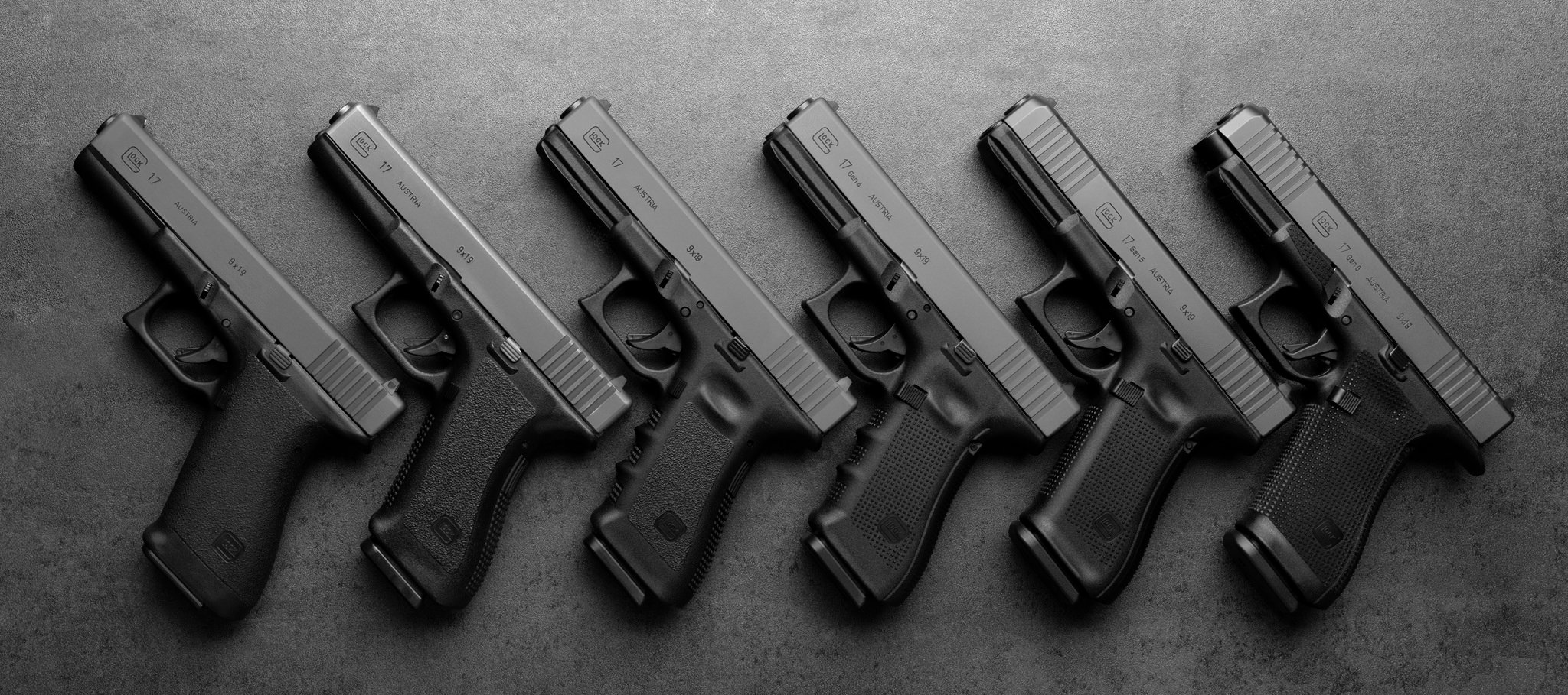 Glock Generations Evolution Comparison - Guns.com