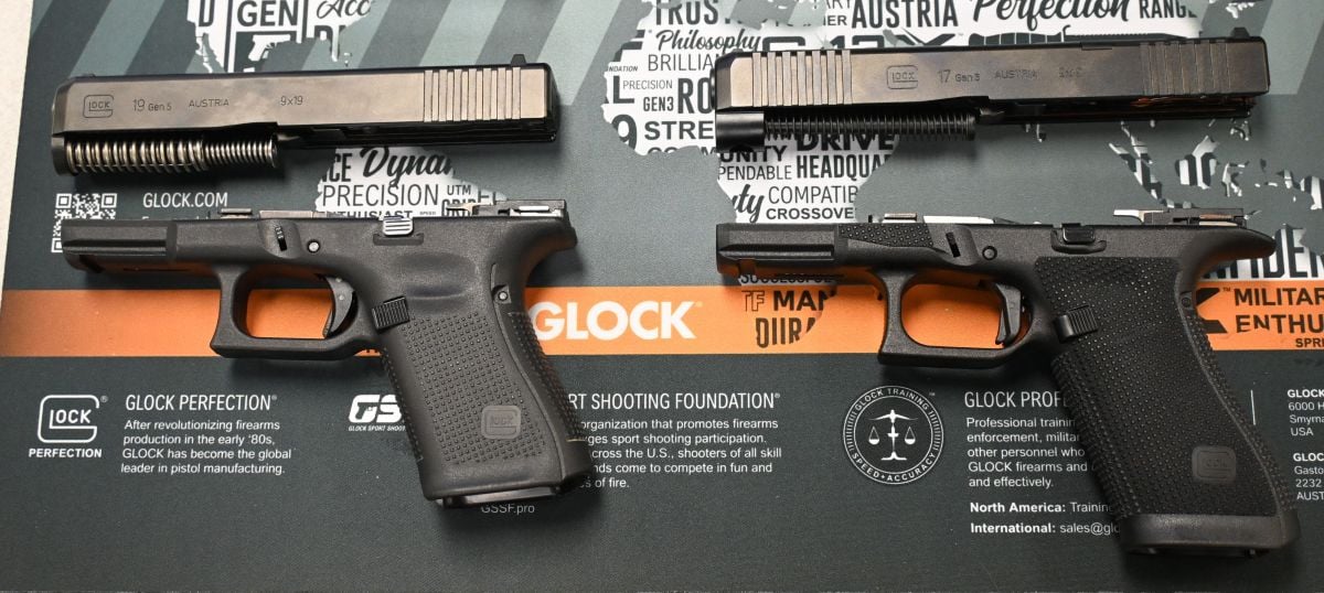 Glock Gen 5 G19 vs Glock Gen 6 G17 Comparison - Guns.com
