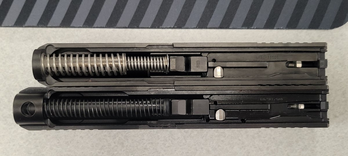 Glock Gen 6 vs Gen 5 Slide Internals and Extractor Channel - Guns.com
