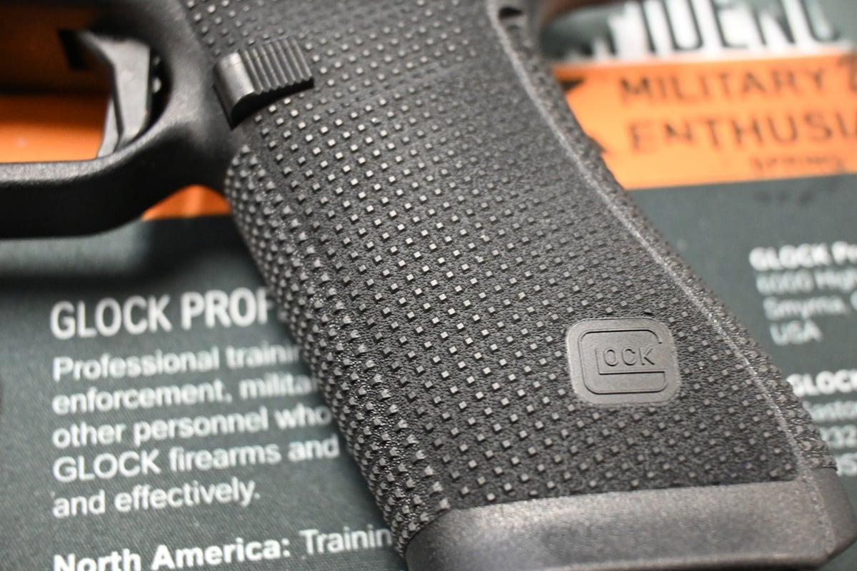 Glock Gen 6 Ergonomic Palmswell Detail - Guns.com