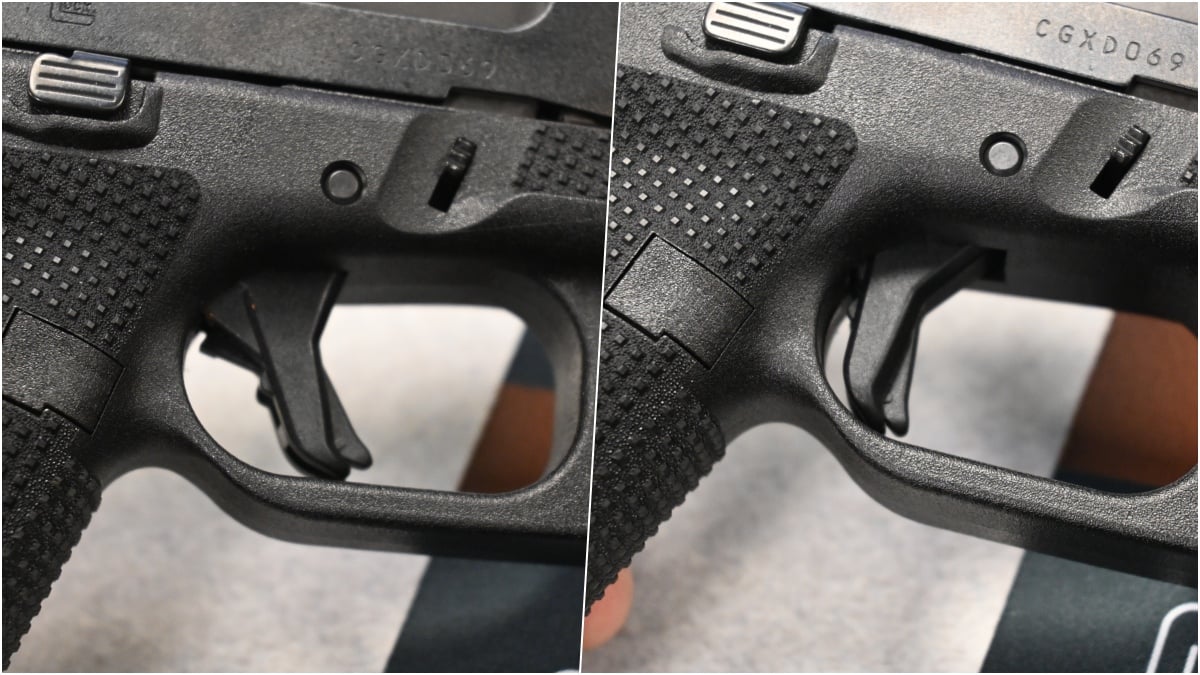 Glock Gen 6 Flat-Face Trigger Detail - Guns.com
