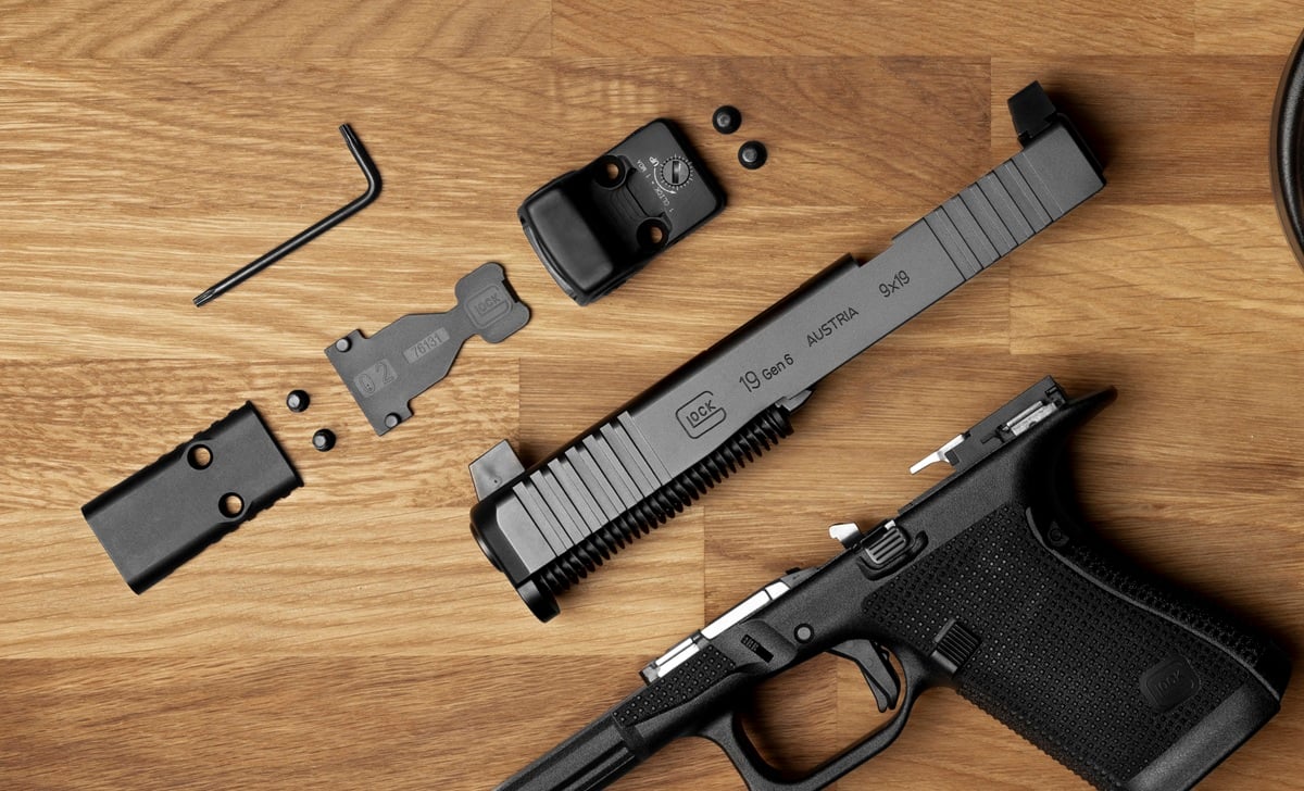 Glock Gen 6 Optics Plate and Mounting System - Guns.com