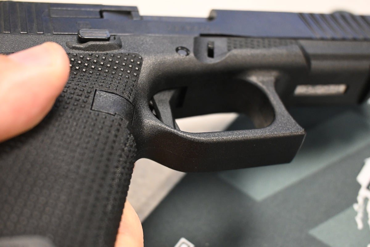 Glock Gen 6 Undercut Trigger Guard Detail - Guns.com