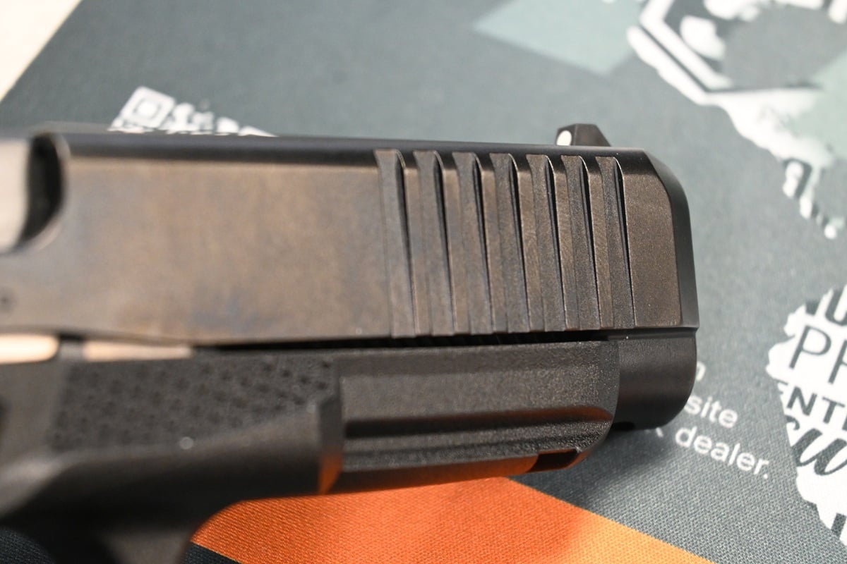 Glock Gen 6 Slide Serrations Detail - Guns.com