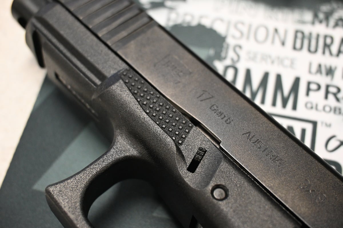 Glock Gen 6 Integrated Thumb Rest and Gas Pedal - Guns.com